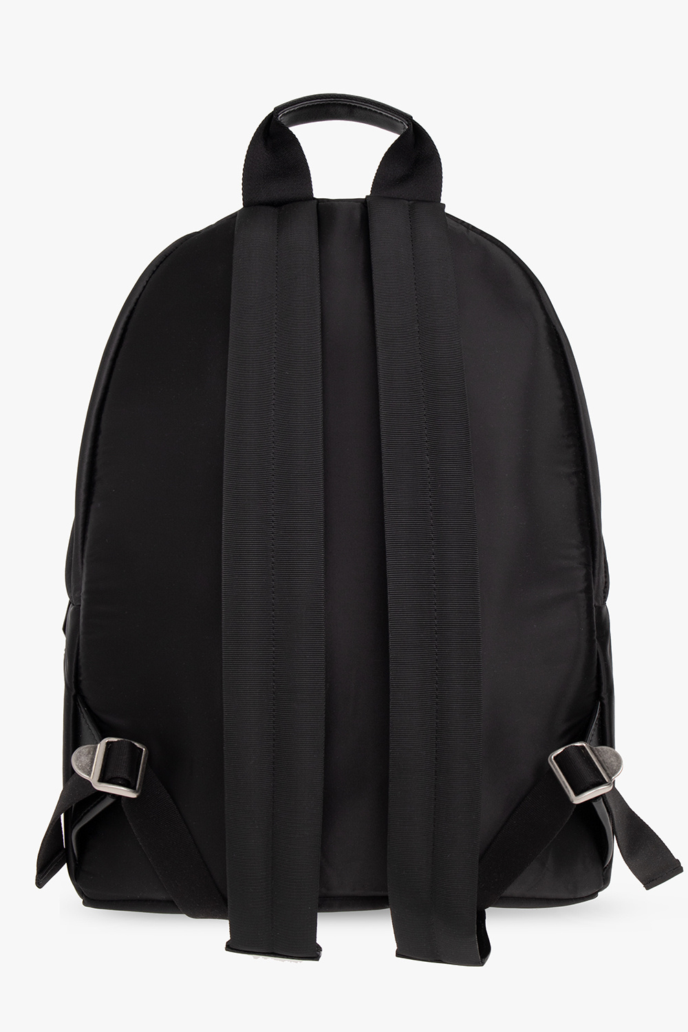 Black Backpack with logo Palm Angels Mini Bag fauve con eco